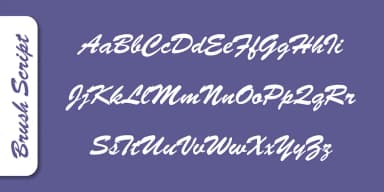 Brush Script Pro by SoftMaker — Script Handwritten Font — thumbnail 2