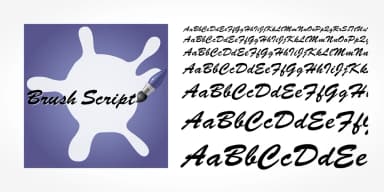 Brush Script Pro by SoftMaker — Script Handwritten Font — thumbnail 5