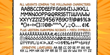 Bryan Talbot by Comicraft — Decorative Font — thumbnail 4