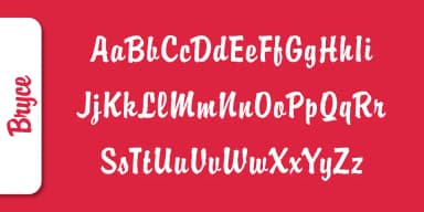 Bryce Pro by SoftMaker — Script Handwritten Font — thumbnail 2