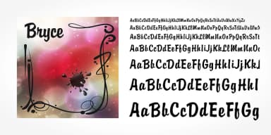 Bryce Pro by SoftMaker — Script Handwritten Font — thumbnail 5