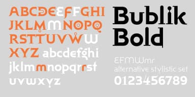 Bublik by ParaType — Decorative Font — thumbnail 4