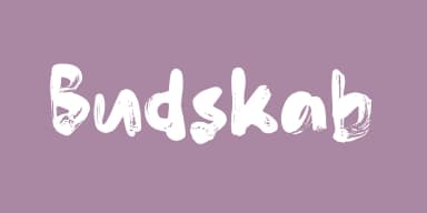 Budskab by Bogstav — Display Font — thumbnail 1