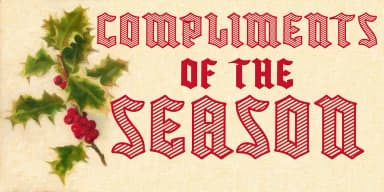 BUNTISLAND by Greater Albion Typefounders — Blackletter Font — thumbnail 6