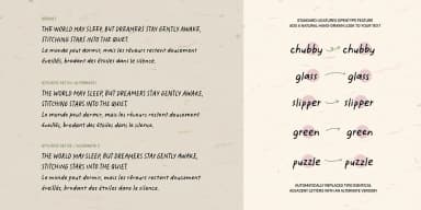 Burned Pancakes by type peace — Decorative Font — thumbnail 10