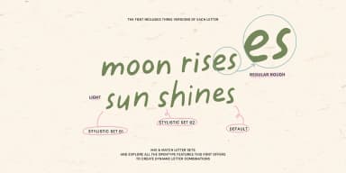 Burned Pancakes by type peace — Decorative Font — thumbnail 6