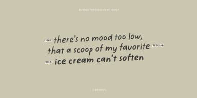 Burned Pancakes by type peace — Decorative Font — thumbnail 8