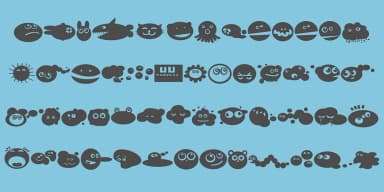 Burobu by Hanoded — Decorative Font — thumbnail 3