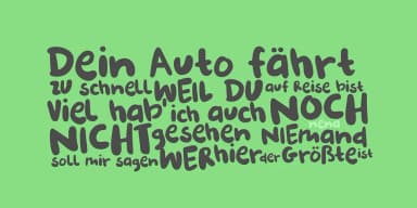 Burobu by Hanoded — Decorative Font — thumbnail 5