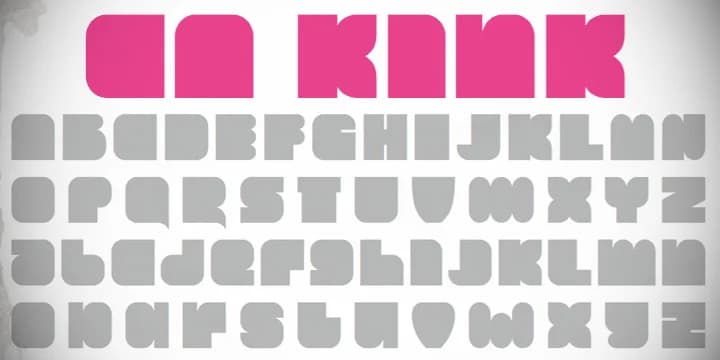 CA Kink by Cape Arcona Type Foundry — Display Font