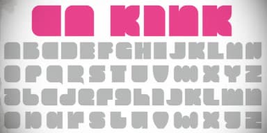 CA Kink by Cape Arcona Type Foundry — Display Font — thumbnail 1