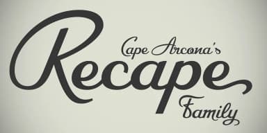 CA Recape by Cape Arcona Type Foundry — Script Handwritten Font — thumbnail 1