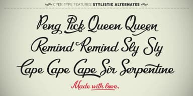 CA Recape by Cape Arcona Type Foundry — Script Handwritten Font — thumbnail 4