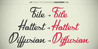 CA Recape by Cape Arcona Type Foundry — Script Handwritten Font — thumbnail 6