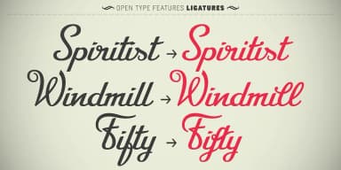 CA Recape by Cape Arcona Type Foundry — Script Handwritten Font — thumbnail 7