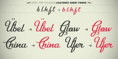 CA Recape by Cape Arcona Type Foundry — Script Handwritten Font — thumbnail 8