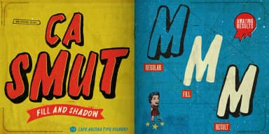 CA SMUT by Cape Arcona Type Foundry — Decorative Font — thumbnail 3