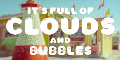 CA WOLKENFLUFF by Cape Arcona Type Foundry — Decorative Font — thumbnail 1