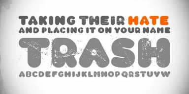 CA WOLKENFLUFF by Cape Arcona Type Foundry — Decorative Font — thumbnail 2