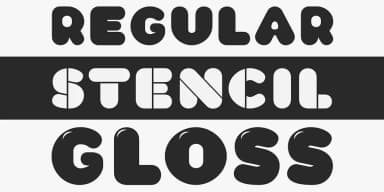 CA WOLKENFLUFF by Cape Arcona Type Foundry — Decorative Font — thumbnail 4