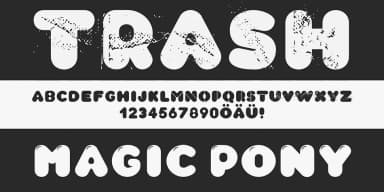 CA WOLKENFLUFF by Cape Arcona Type Foundry — Decorative Font — thumbnail 5