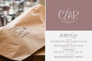 Cabana Sunset by MakeMediaCo. — Decorative Font — thumbnail 10