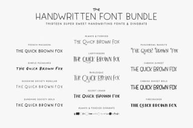 Cabana Sunset by MakeMediaCo. — Decorative Font — thumbnail 2