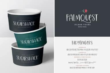 Cabana Sunset by MakeMediaCo. — Decorative Font — thumbnail 4