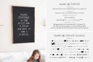 Cabana Sunset by MakeMediaCo. — Decorative Font — thumbnail 7