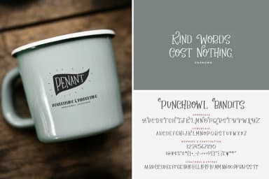 Cabana Sunset by MakeMediaCo. — Decorative Font — thumbnail 8