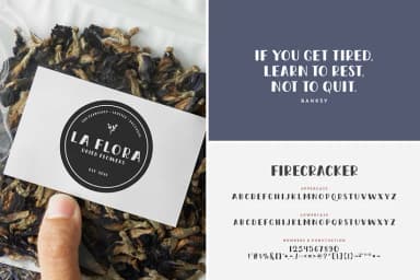 Cabana Sunset by MakeMediaCo. — Decorative Font — thumbnail 9