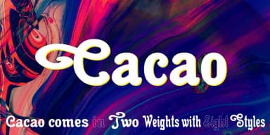 Cacao by Wiescher-Design — Script Handwritten Font — thumbnail 1