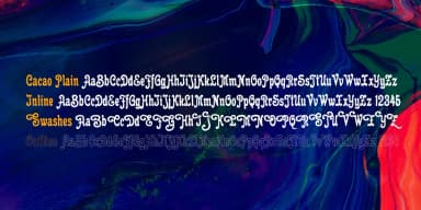 Cacao by Wiescher-Design — Script Handwritten Font — thumbnail 2