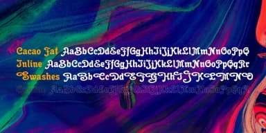 Cacao by Wiescher-Design — Script Handwritten Font — thumbnail 3