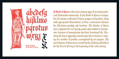 Cal Fraktur Modern by Posterizer KG — Blackletter Font — thumbnail 5
