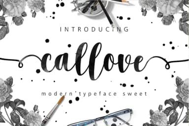callove script by Genesislab — Script Handwritten Font — thumbnail 1