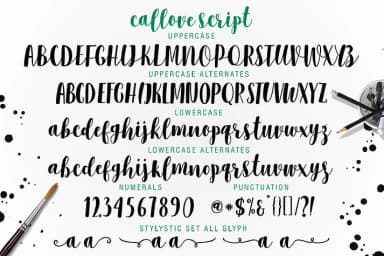 callove script by Genesislab — Script Handwritten Font — thumbnail 7