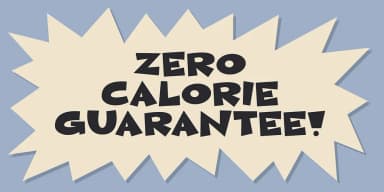 CALORIE SUIT by Pizzadude.dk — Decorative Font — thumbnail 3