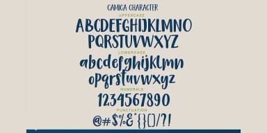 Camica by Genesislab — Script Handwritten Font — thumbnail 5