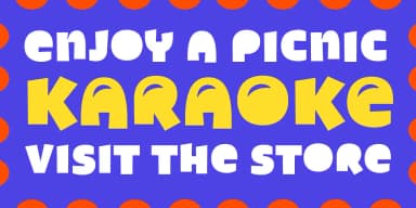 CANCINO BLACK by Rodrigo Typo — Display Font — thumbnail 4