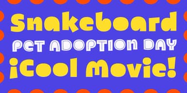 CANCINO BLACK by Rodrigo Typo — Display Font — thumbnail 6