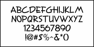 Candy Counter JNL by Jeff Levine Fonts — Display Font — thumbnail 3