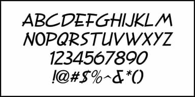 Candy Counter JNL by Jeff Levine Fonts — Display Font — thumbnail 5