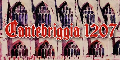 Cantebriggia 1207 by Greater Albion Typefounders — Blackletter Font — thumbnail 2