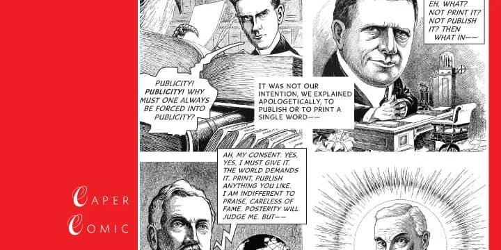 CAPER COMIC by Canada Type — Decorative Font