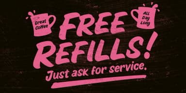 Captain Casual by Wingsart Studio — Display Font — thumbnail 10