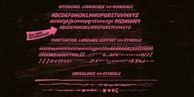 Captain Casual by Wingsart Studio — Display Font — thumbnail 3