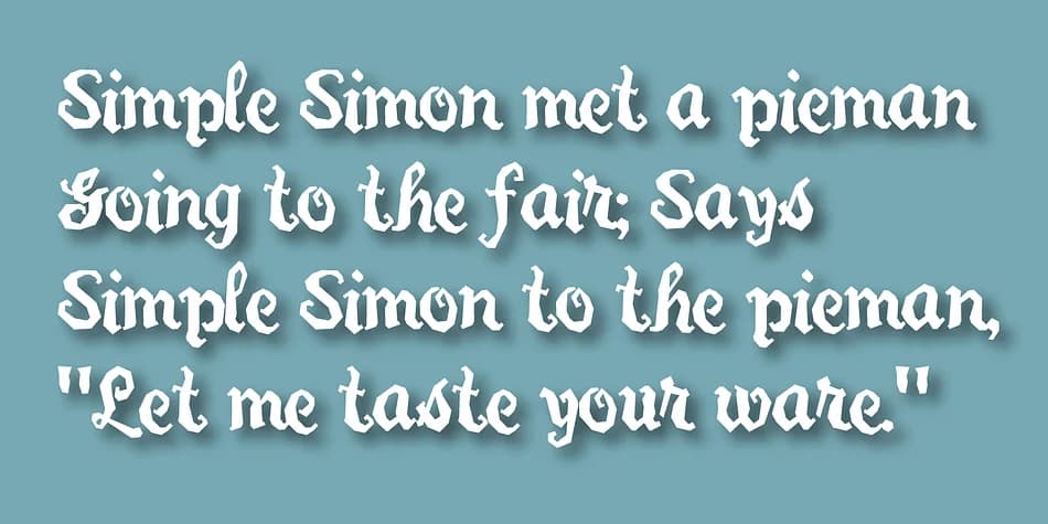 Carefreed by Gerald Gallo Fonts — Display Font