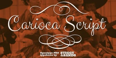Carioca Script Pro by Stiggy & Sands — Dingbats Font — thumbnail 1