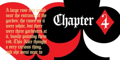 Carol Gothic by ParaType — Blackletter Font — thumbnail 6